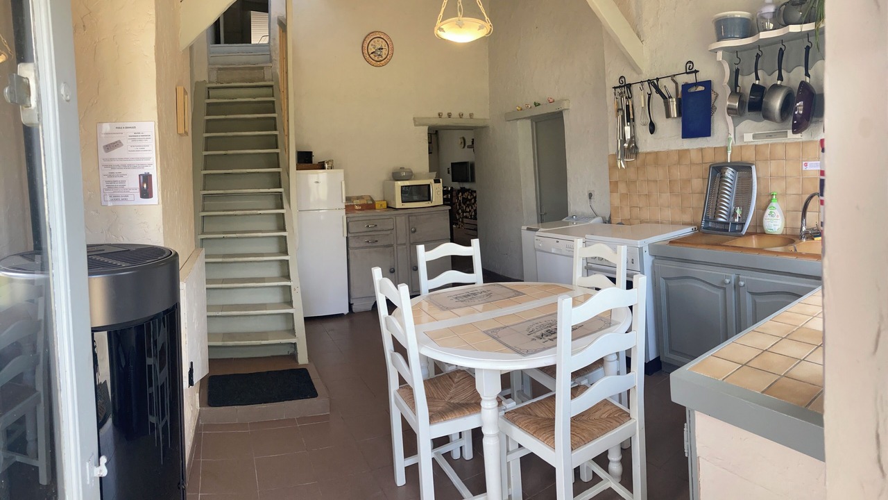 Photo of Kitchen in Chastellux-sur-Cure