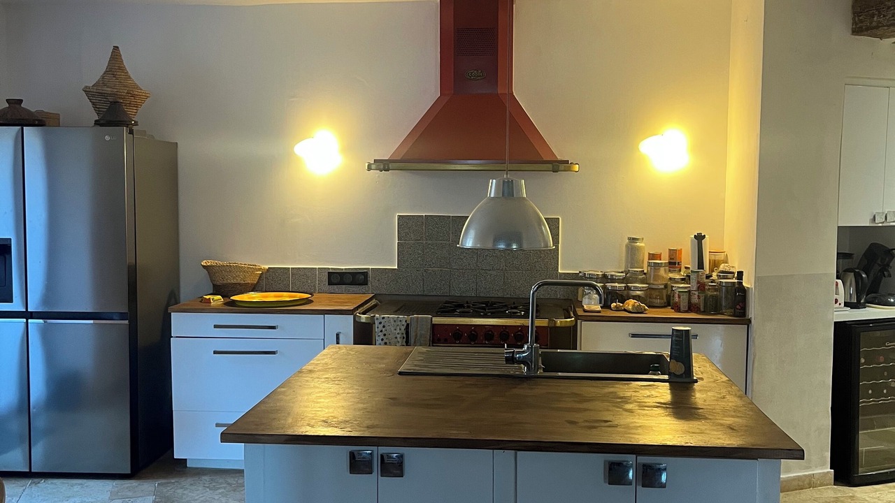 Photo of Kitchen in Villes-sur-Auzon