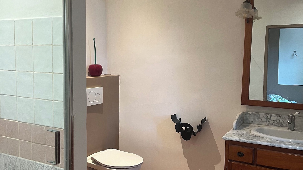 Photo of Bathroom in Villes-sur-Auzon