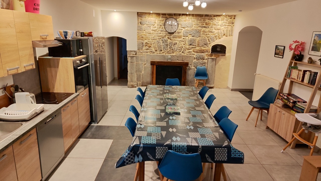 Photo of Kitchen in Chaux-Champagny