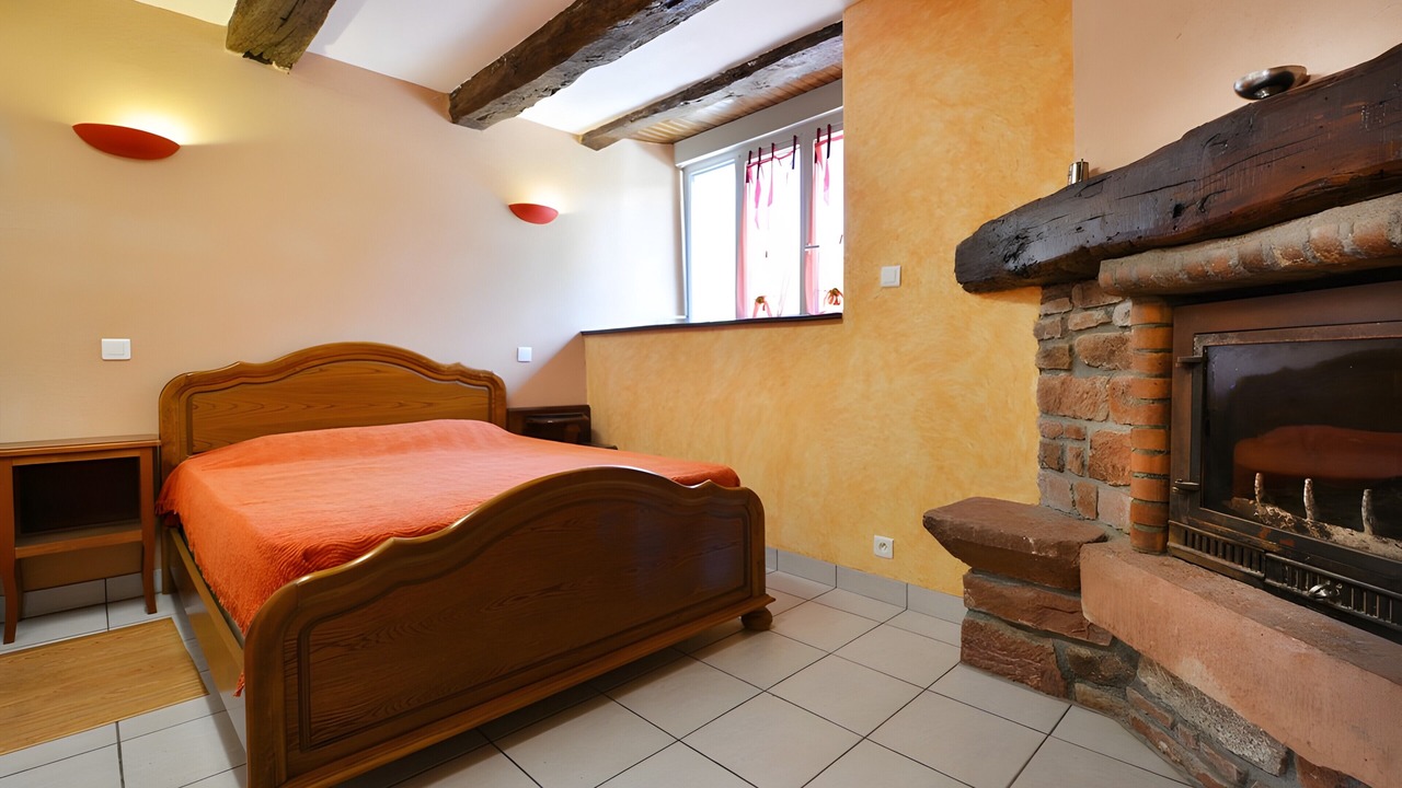 Photo of Bedroom in Villecomtal