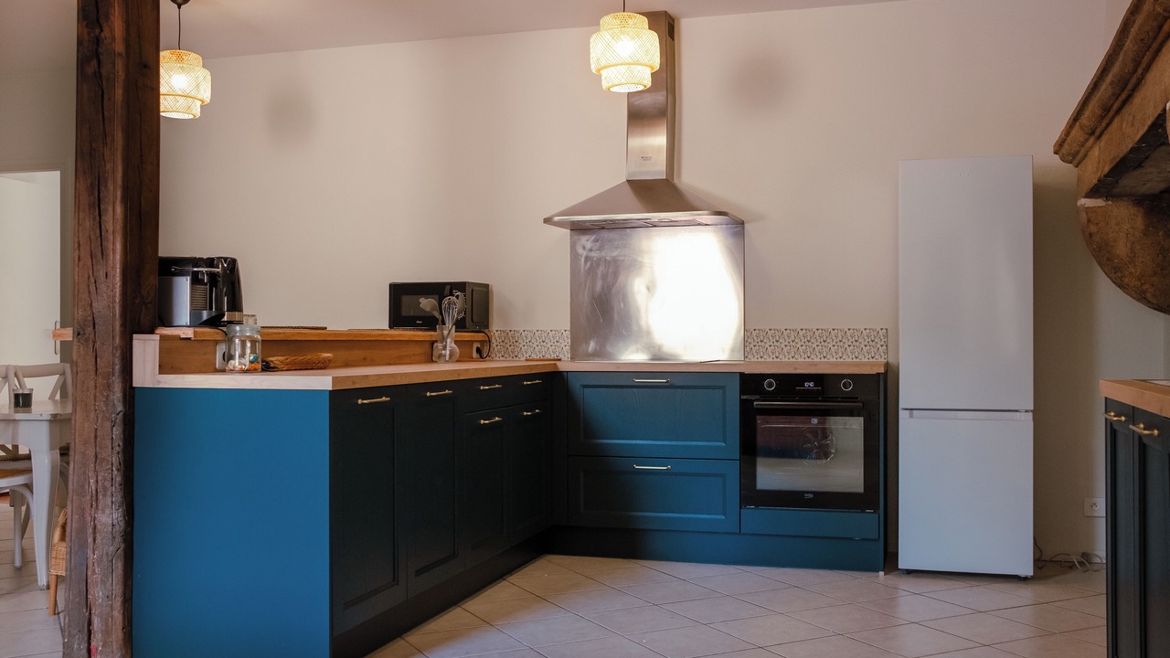 Photo of Kitchen in Larochemillay