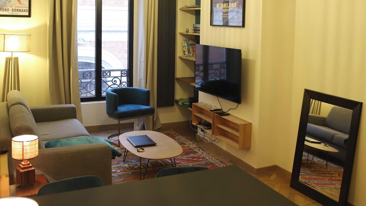 Photo of Livingroom in Jardin des plantes
