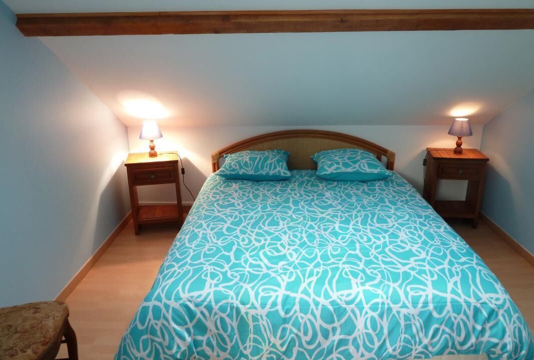Photo of Bedroom in La Celle-en-Morvan