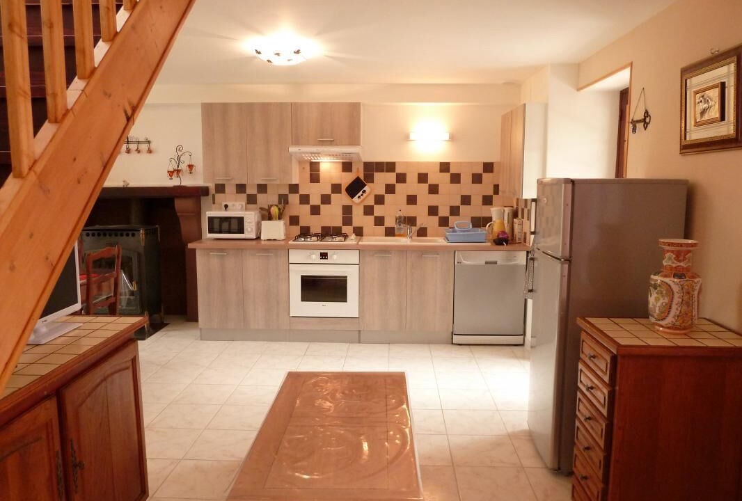 Photo of Kitchen in La Celle-en-Morvan