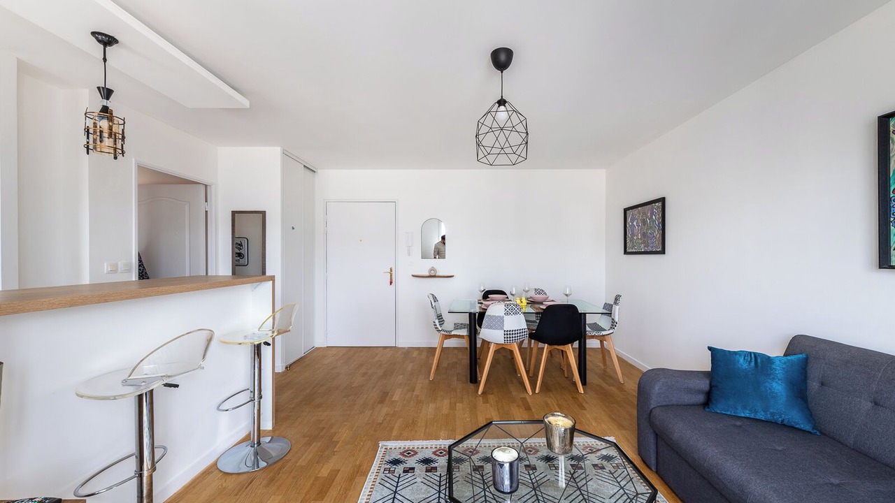 Photo of Livingroom in Villejuif