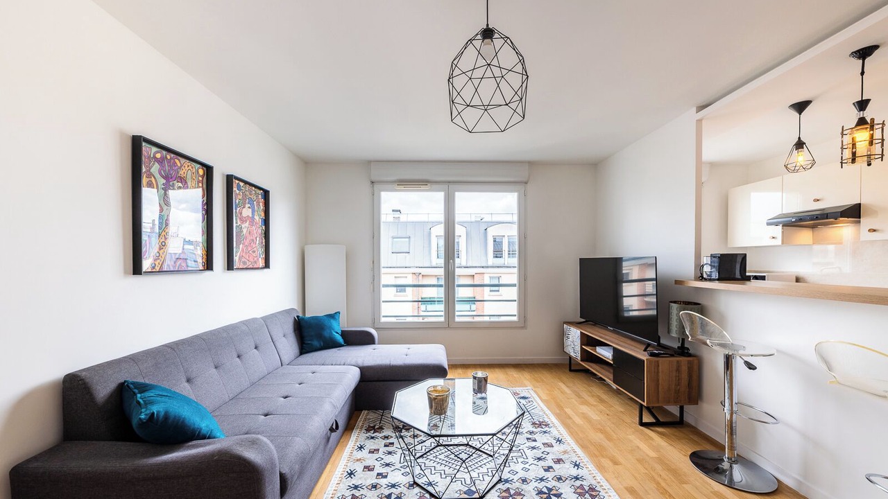 Photo of Livingroom in Villejuif