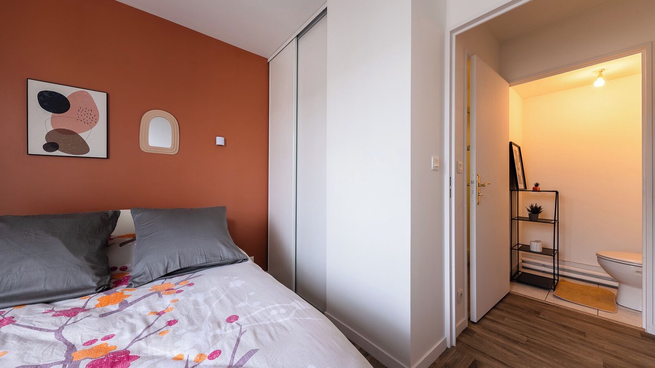 Photo of Bedroom in Villejuif