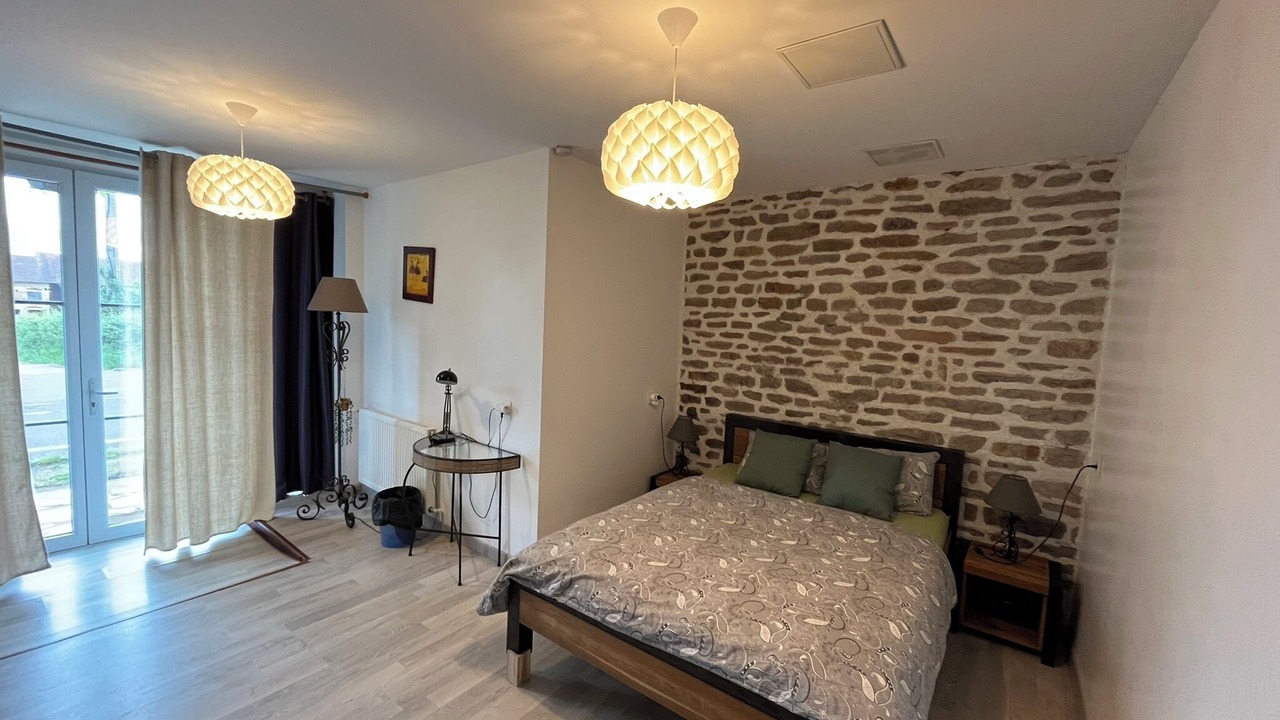 Photo of Bedroom in Cormatin
