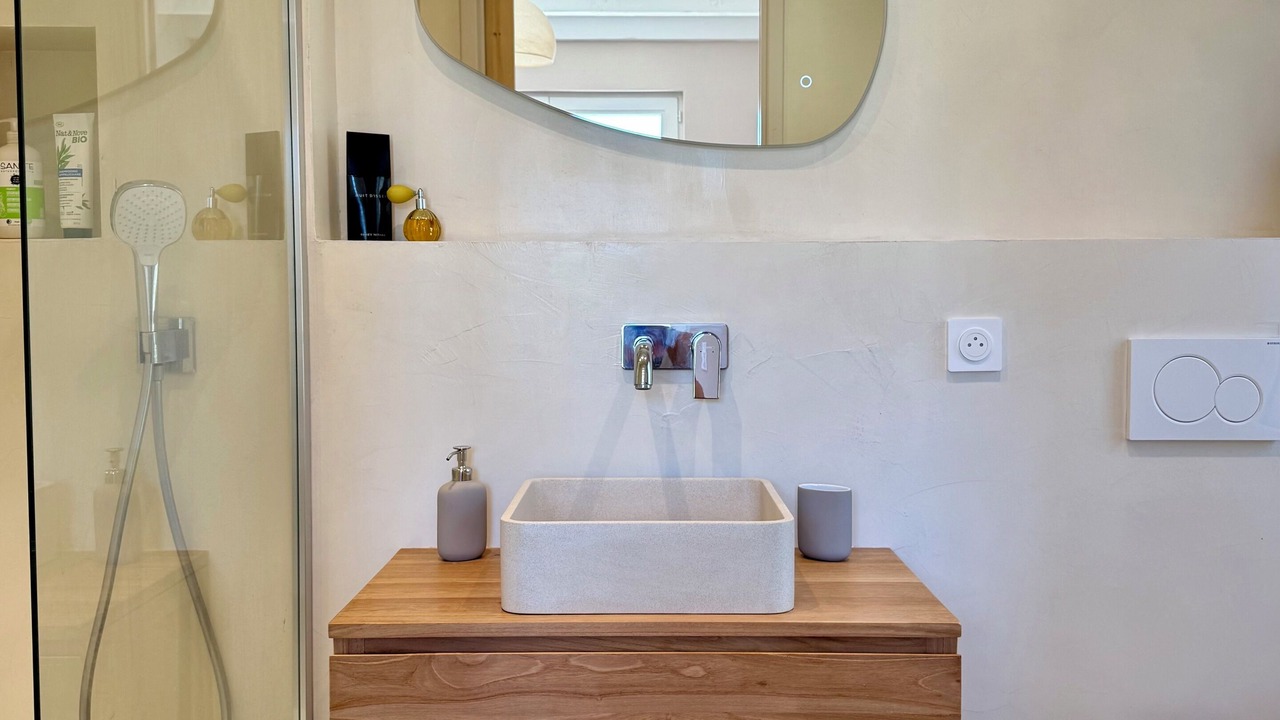 Photo of Bathroom in Valreas