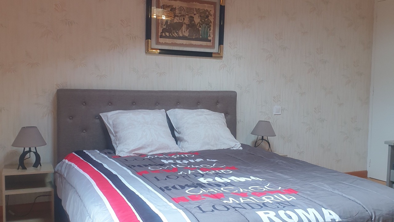 Photo of Bedroom in Saint-Julien-Labrousse