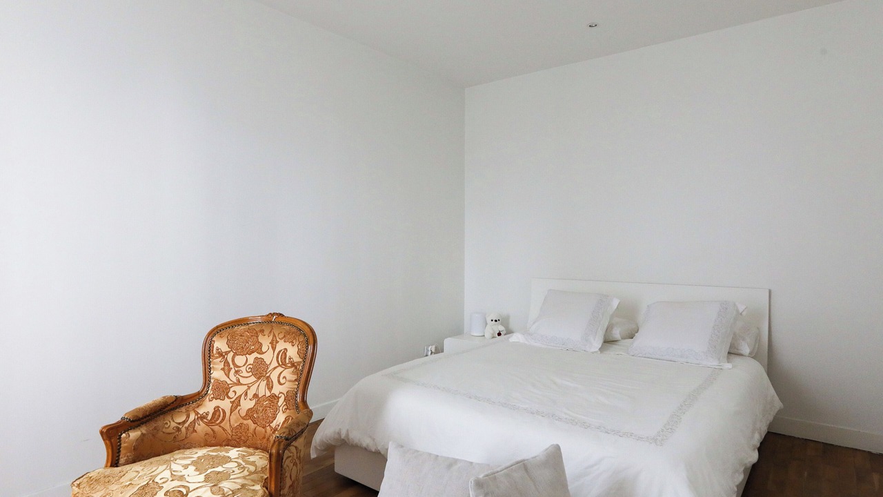 Photo of Bedroom in Quartier de la Salpetriere