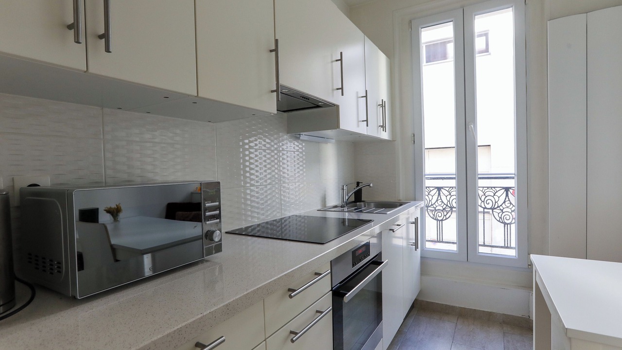 Photo of Kitchen in Quartier de la Salpetriere
