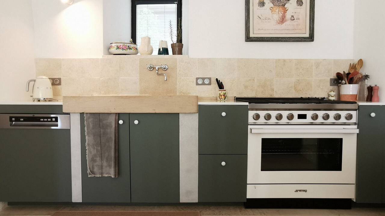 Photo of Kitchen in Grignan