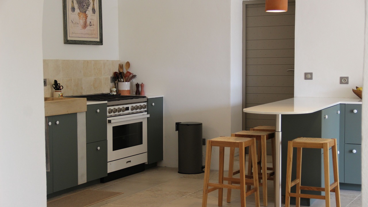 Photo of Kitchen in Grignan