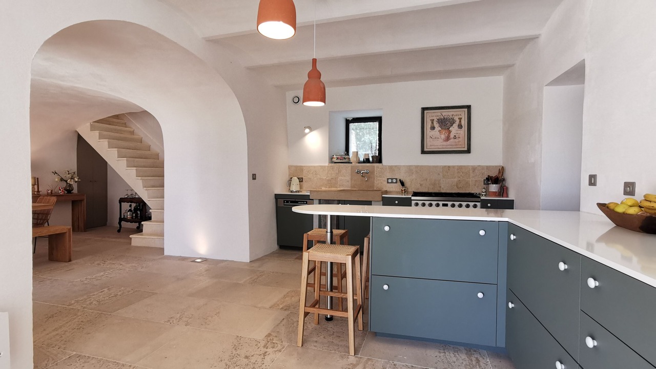 Photo of Kitchen in Grignan
