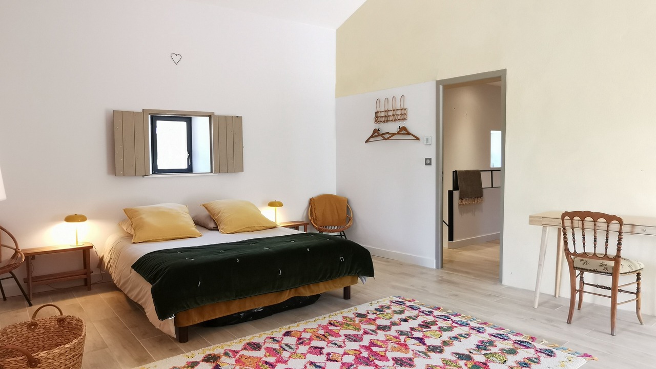 Photo of Bedroom in Grignan