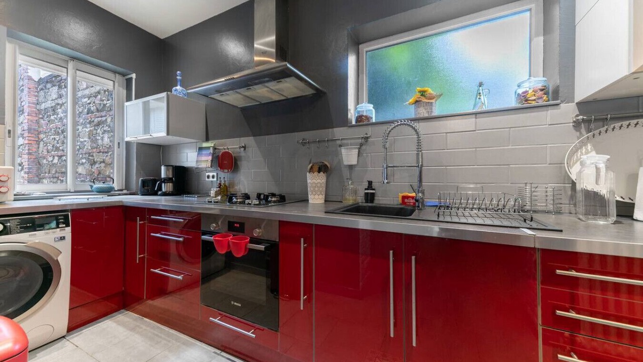 Photo of Kitchen in Cœur de Ville