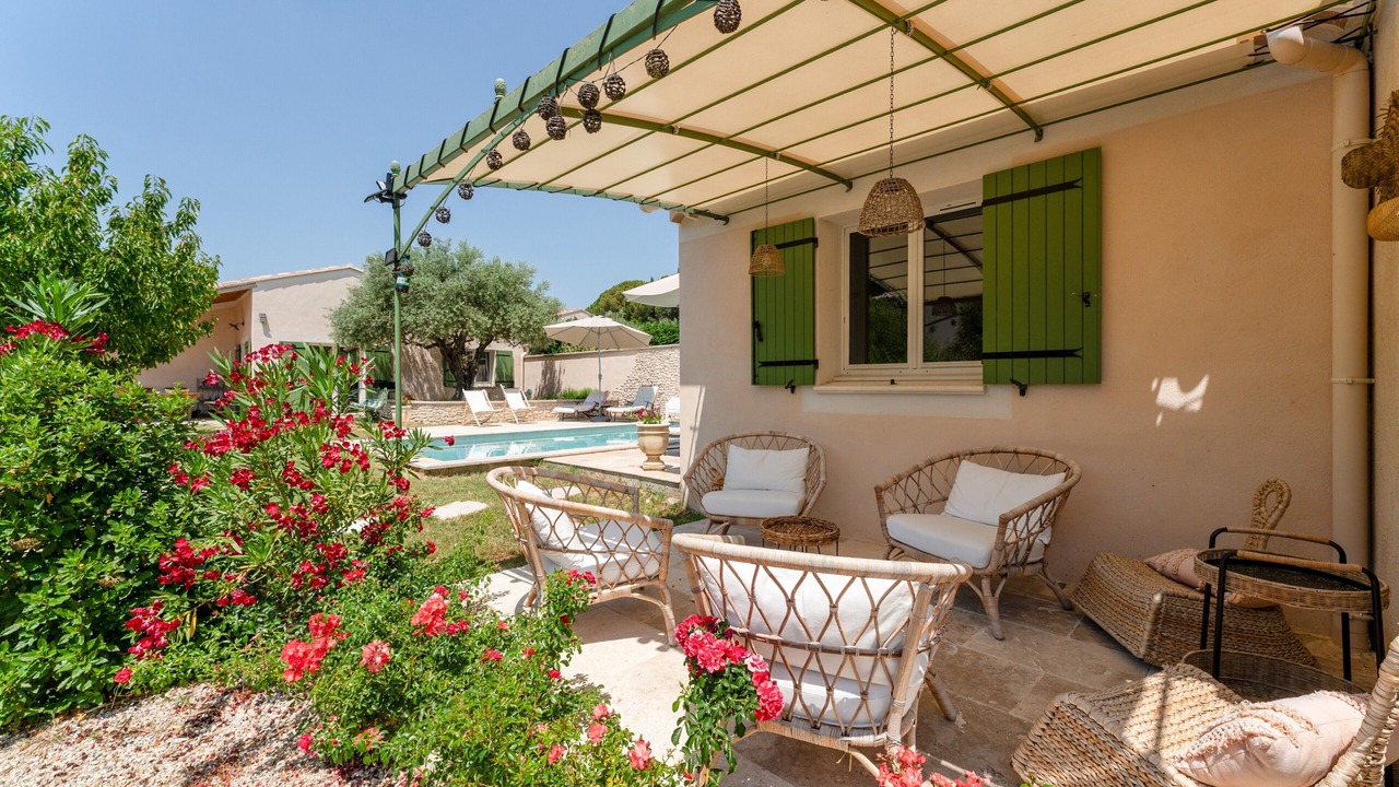 Photo of Patio Balcony in Bedoin