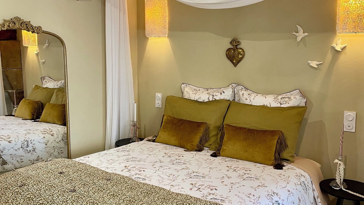 Photo of Bedroom in Saint-Paul-les-Romans