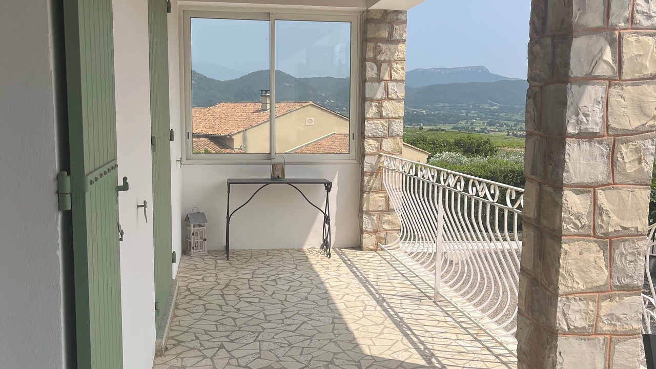 Photo of Patio Balcony in Rasteau