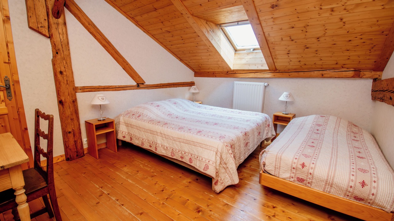 Photo of Bedroom in Les Hopitaux-Vieux