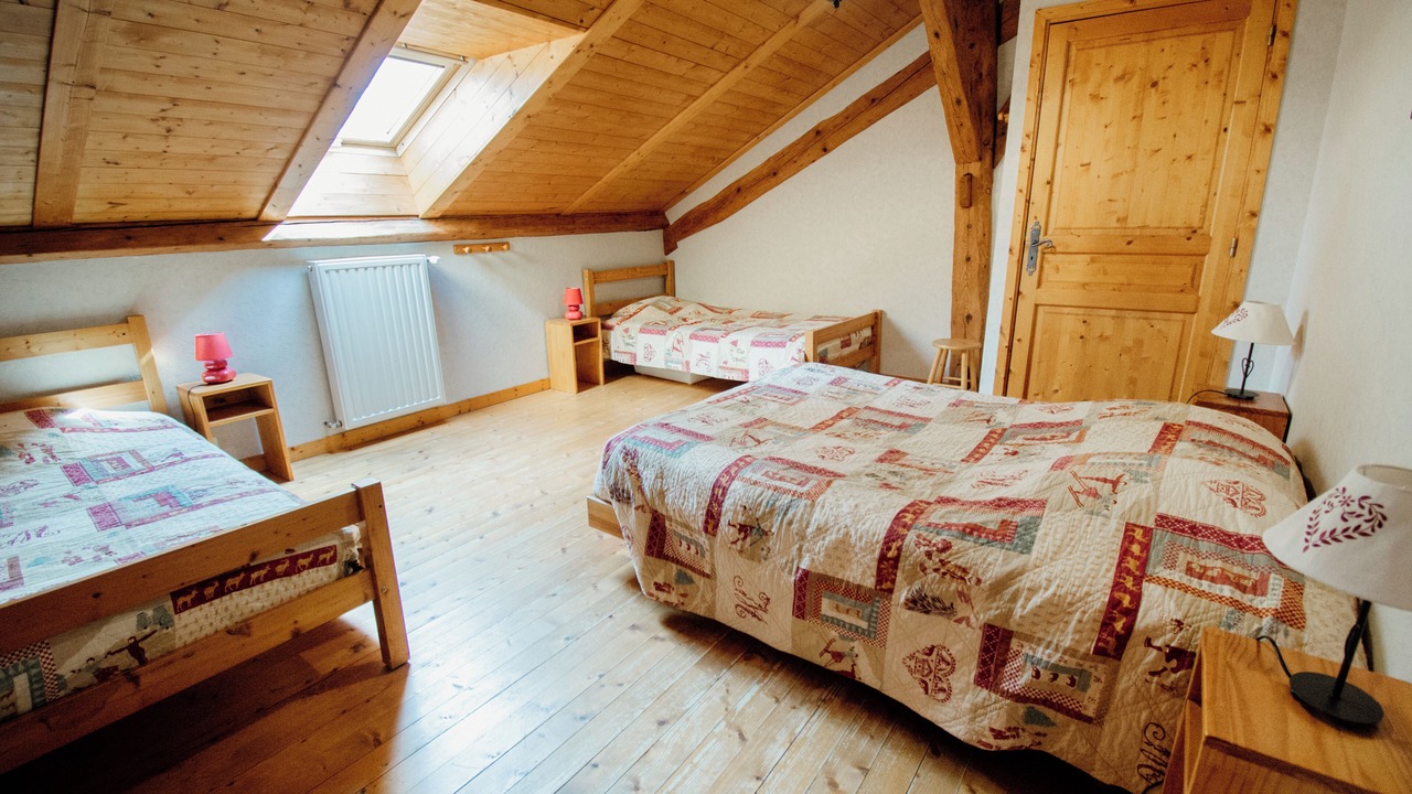 Photo of Bedroom in Les Hopitaux-Vieux