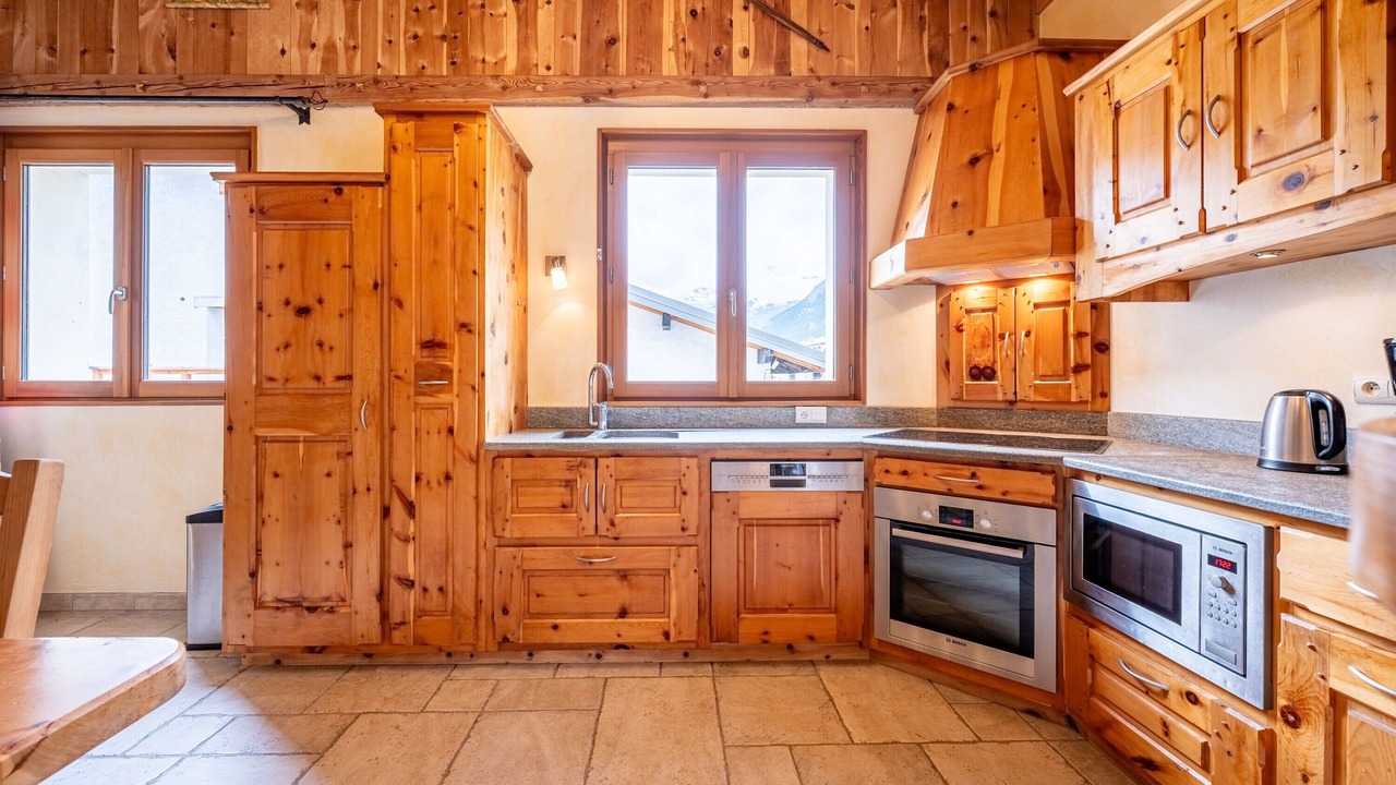 Photo of Kitchen in Val Cenis