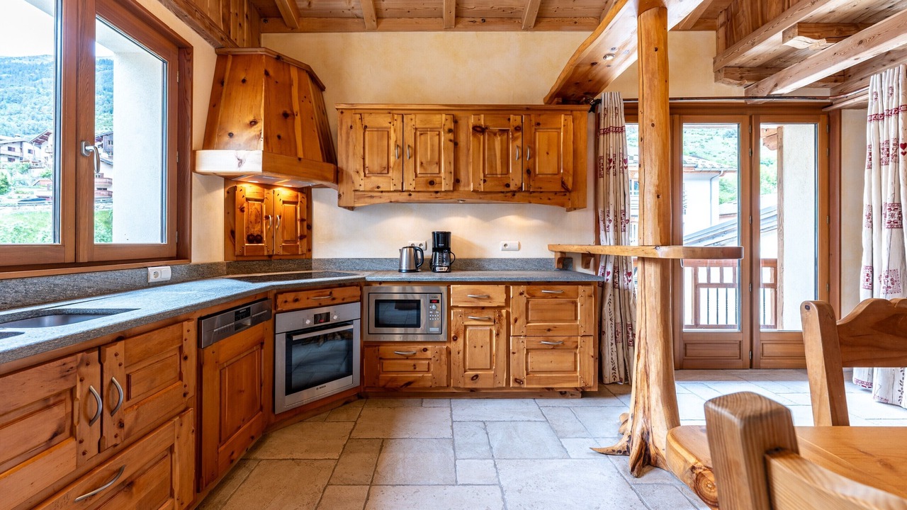 Photo of Kitchen in Val Cenis