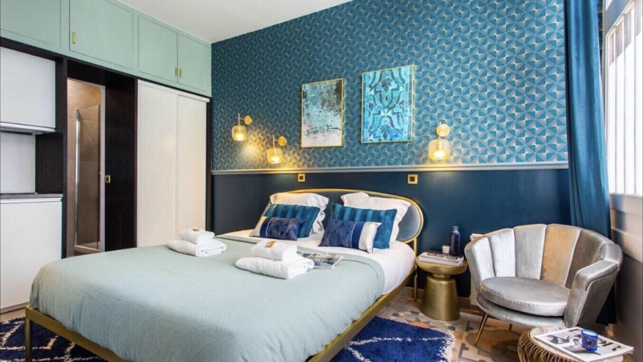 Photo of Bedroom in Quartier de la Porte-Saint-Denis