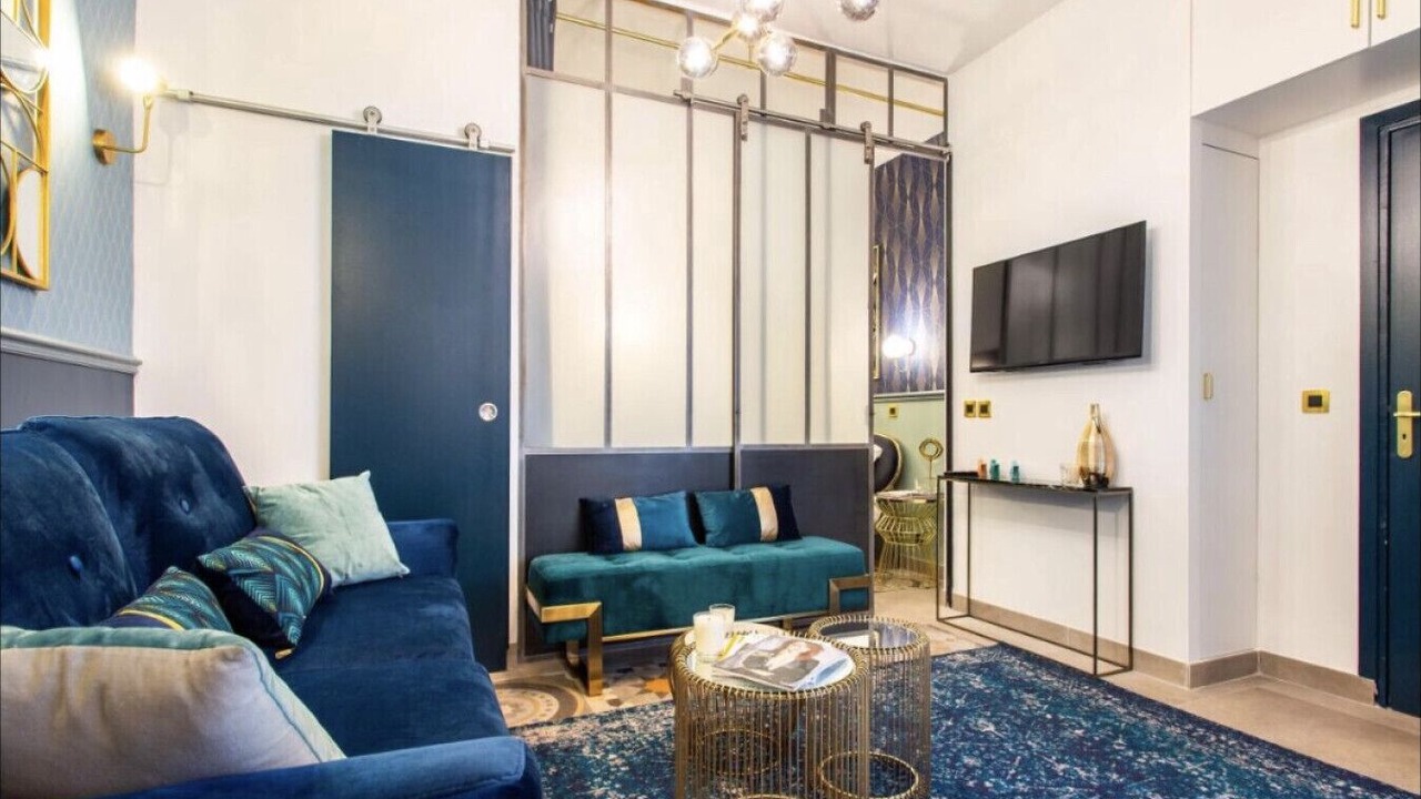 Photo of Livingroom in Quartier de la Porte-Saint-Denis