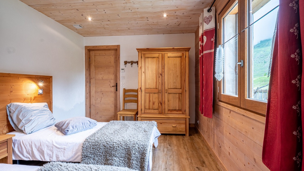 Photo of Bedroom in Bessans