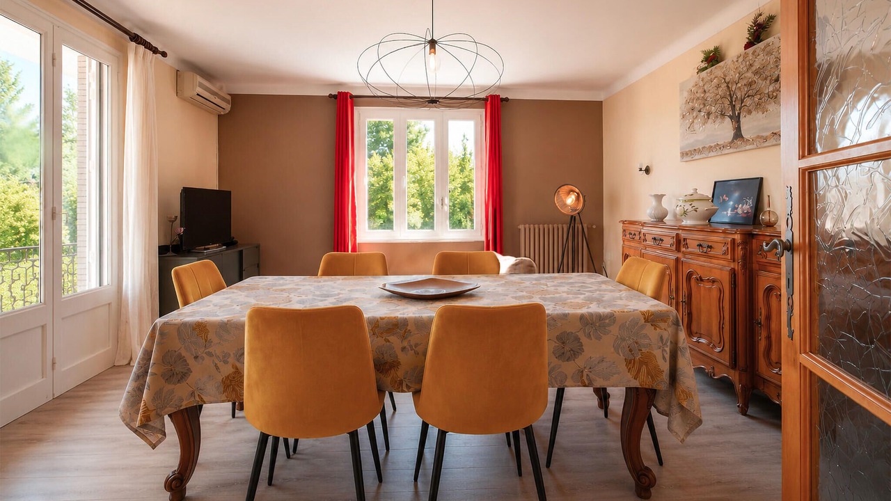 Photo of Bedroom in Sablet