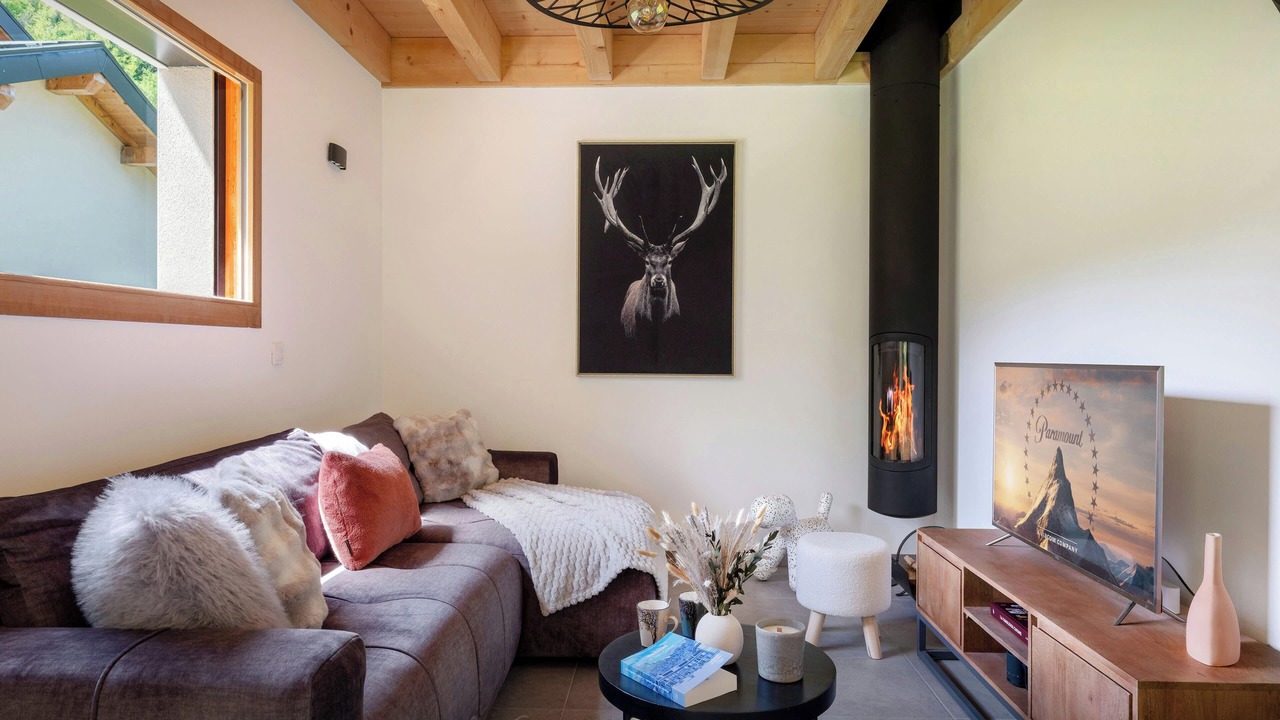 Photo of Livingroom in Saint-Gervais-les-Bains
