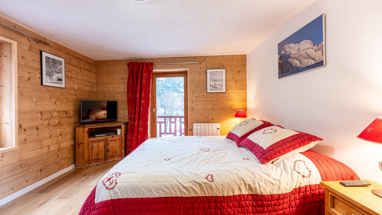 Photo of Bedroom in Brides-les-Bains