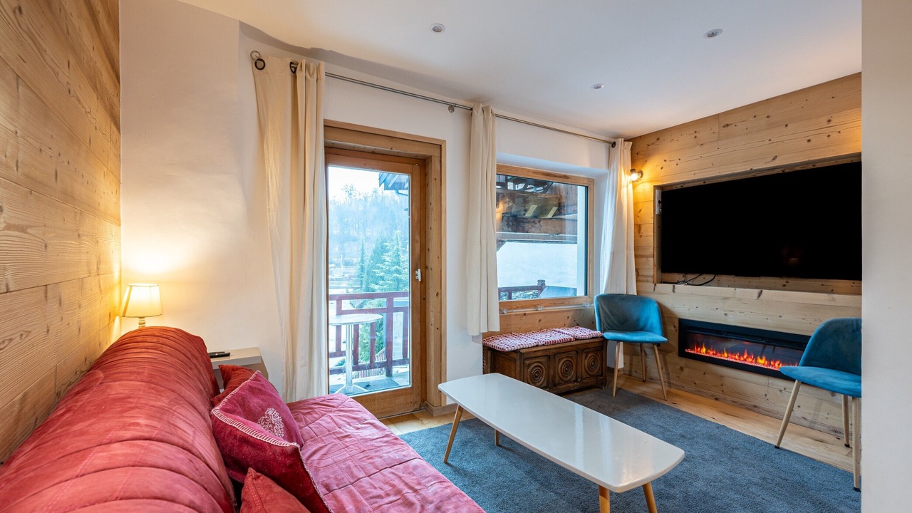 Photo of Livingroom in Brides-les-Bains