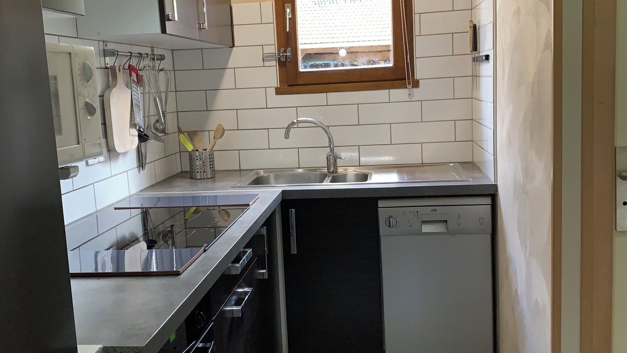 Photo of Kitchen in Nans-sous-Sainte-Anne