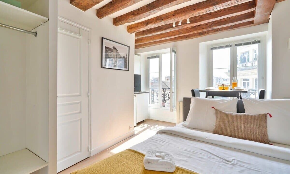 Photo of Livingroom in Quartier de la Porte-Saint-Denis