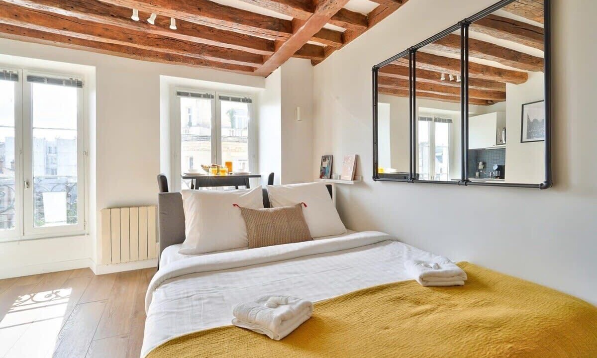 Photo of Bedroom in Quartier de la Porte-Saint-Denis