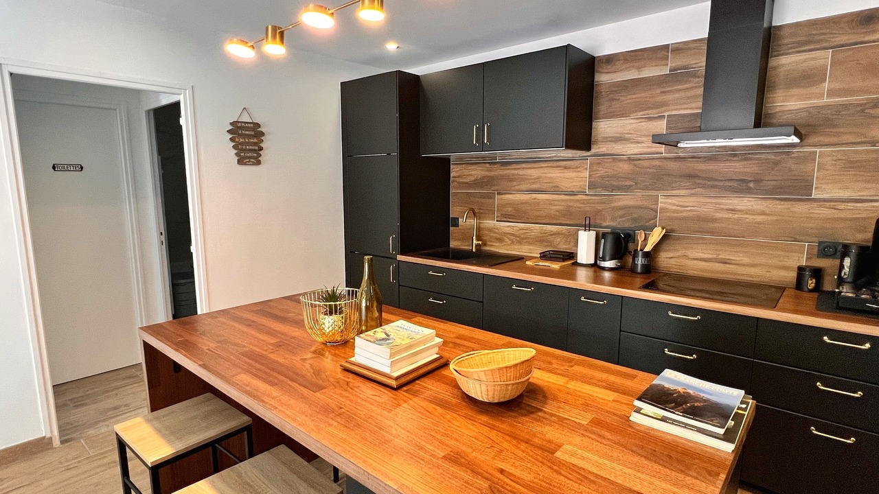 Photo of Kitchen in Saint-Claude