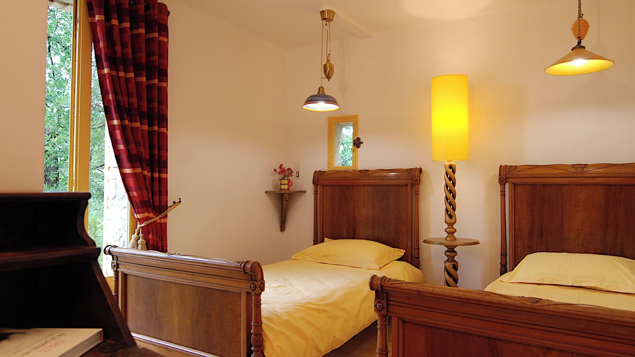 Photo of Bedroom in La Roque-sur-Pernes
