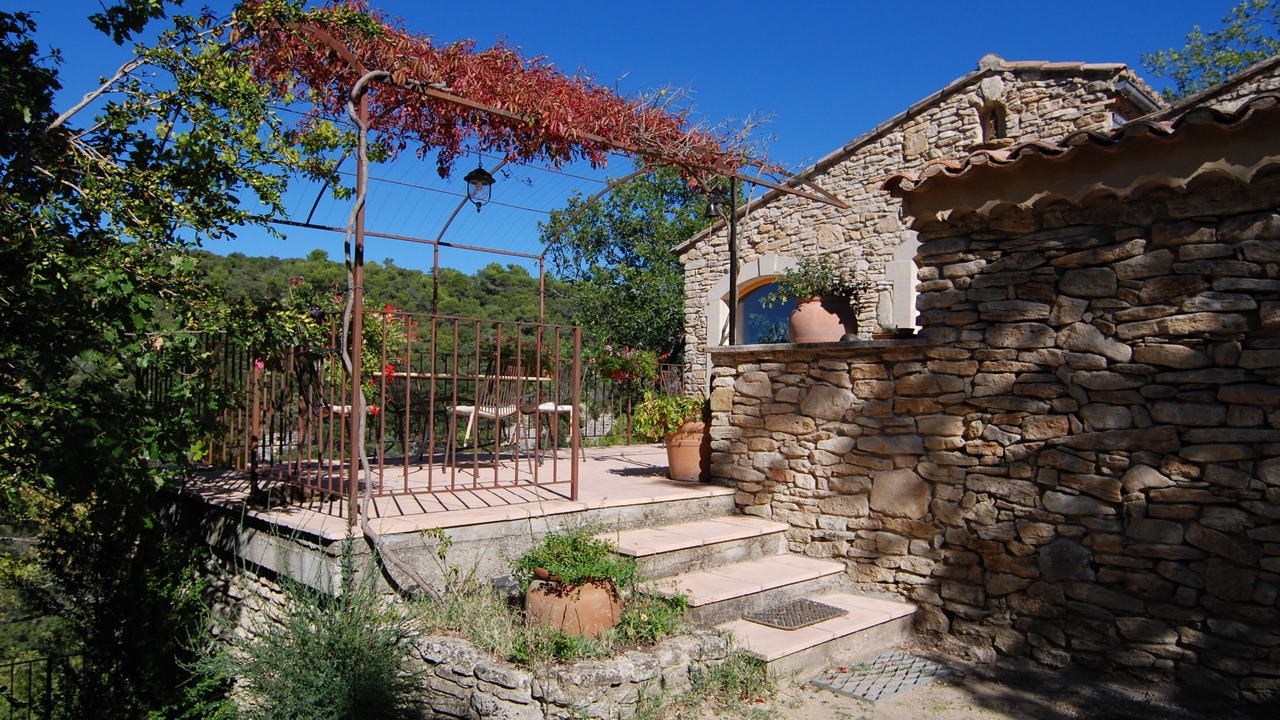 Photo of Patio Balcony in La Roque-sur-Pernes