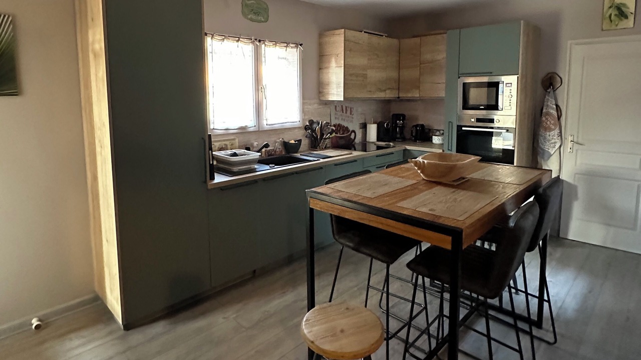 Photo of Kitchen in Saint-Didier