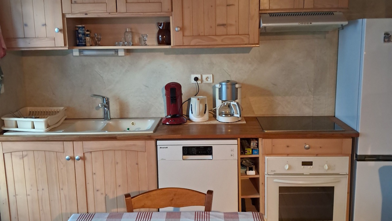 Photo of Kitchen in Champs-sur-Tarentaine-Marchal