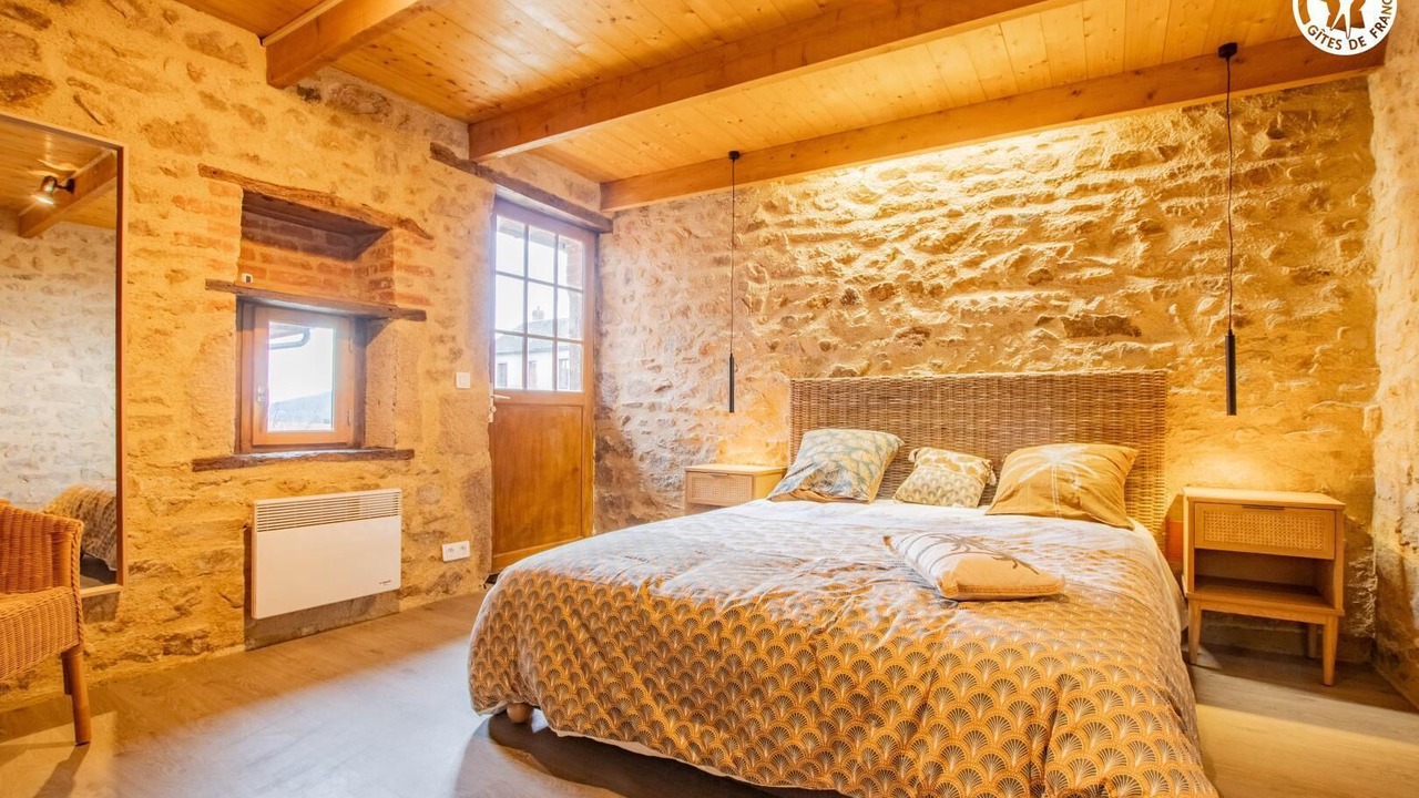 Photo of Bedroom in Saint-Leger-sous-Beuvray