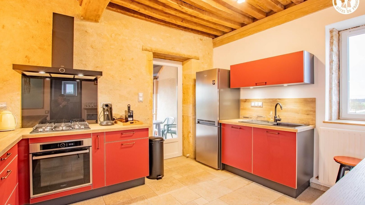 Photo of Kitchen in Saint-Aubin-en-Charollais