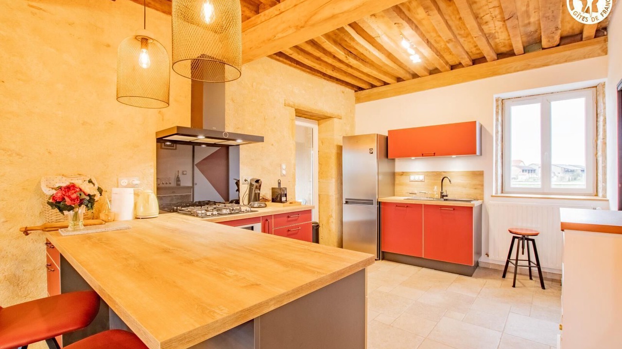 Photo of Kitchen in Saint-Aubin-en-Charollais