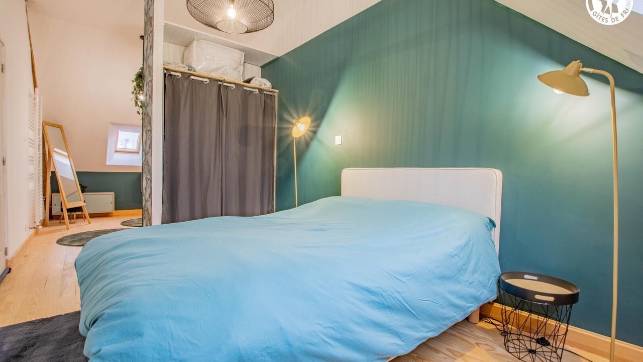 Photo of Bedroom in Saint-Aubin-en-Charollais