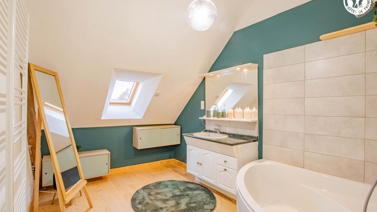 Photo of Bathroom in Saint-Aubin-en-Charollais