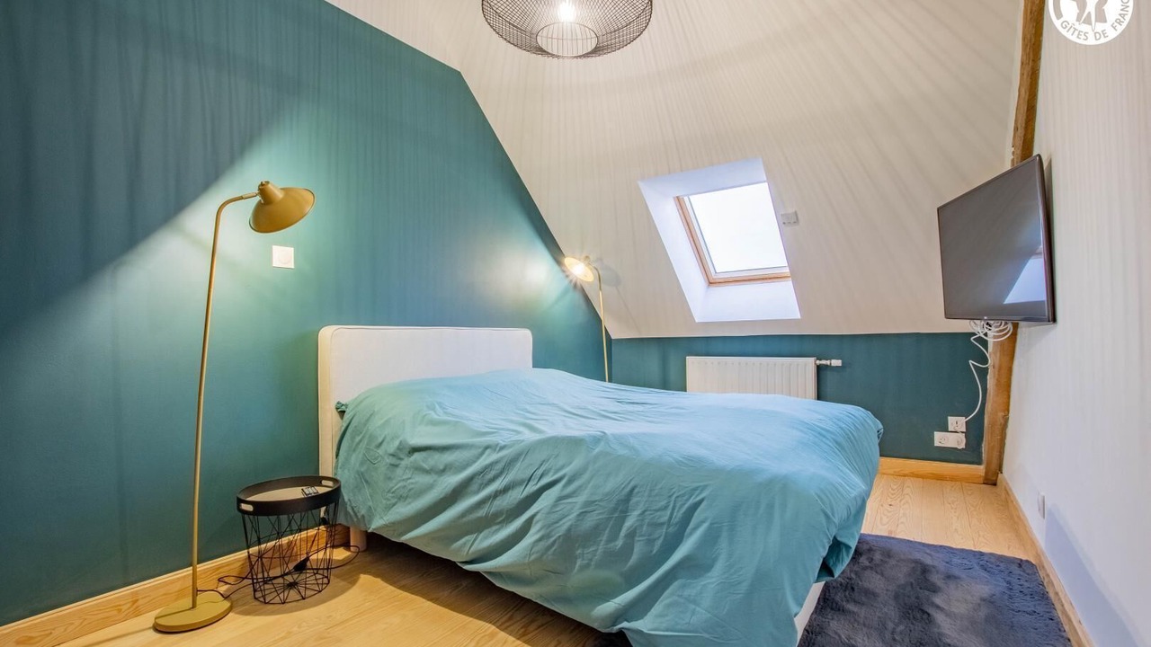 Photo of Bedroom in Saint-Aubin-en-Charollais